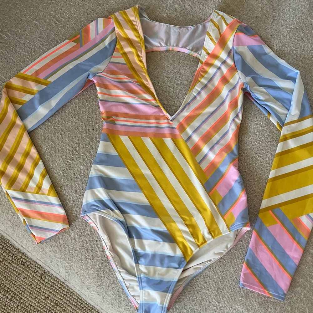 Billabong Long Sleeve swimsuit